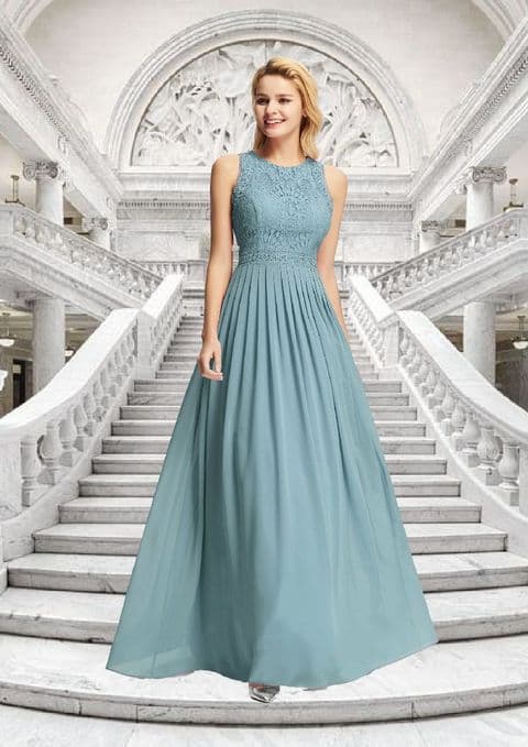 AE - Soft Pale Green Dress