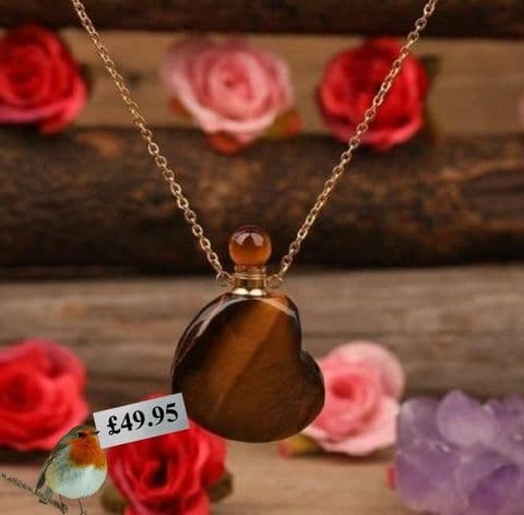 AE - Tigers Eye Perfume bottle