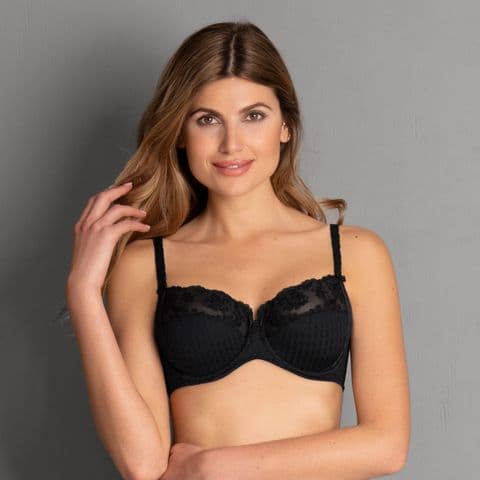 Anita - Charlize mastectomy Bra Black