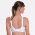 Anita - White Smart Control Sports Bra