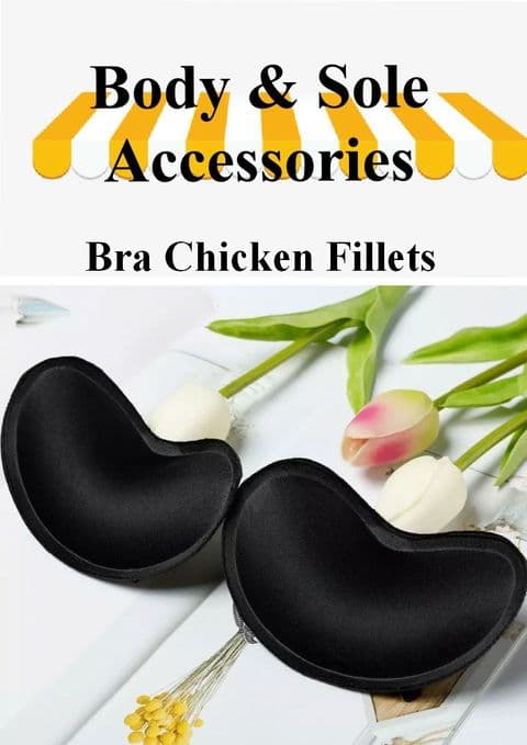 B&S - Bra chicken Fillets For more push-up BLK