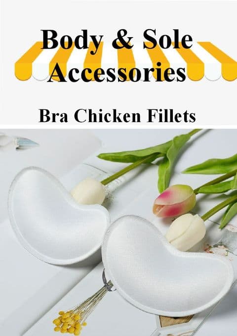 B&S - Bra chicken Fillets For more push-up WHT