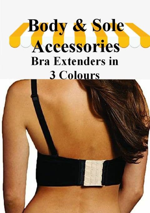 B&S - Bra Extenders 4 hook