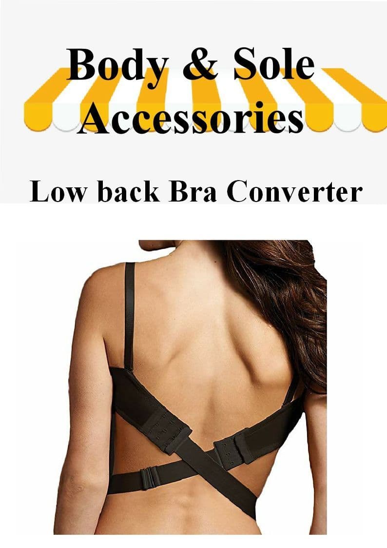 B&S - Low back Bra converter