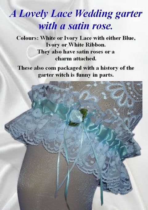 B&S - Luxury Wedding Garter