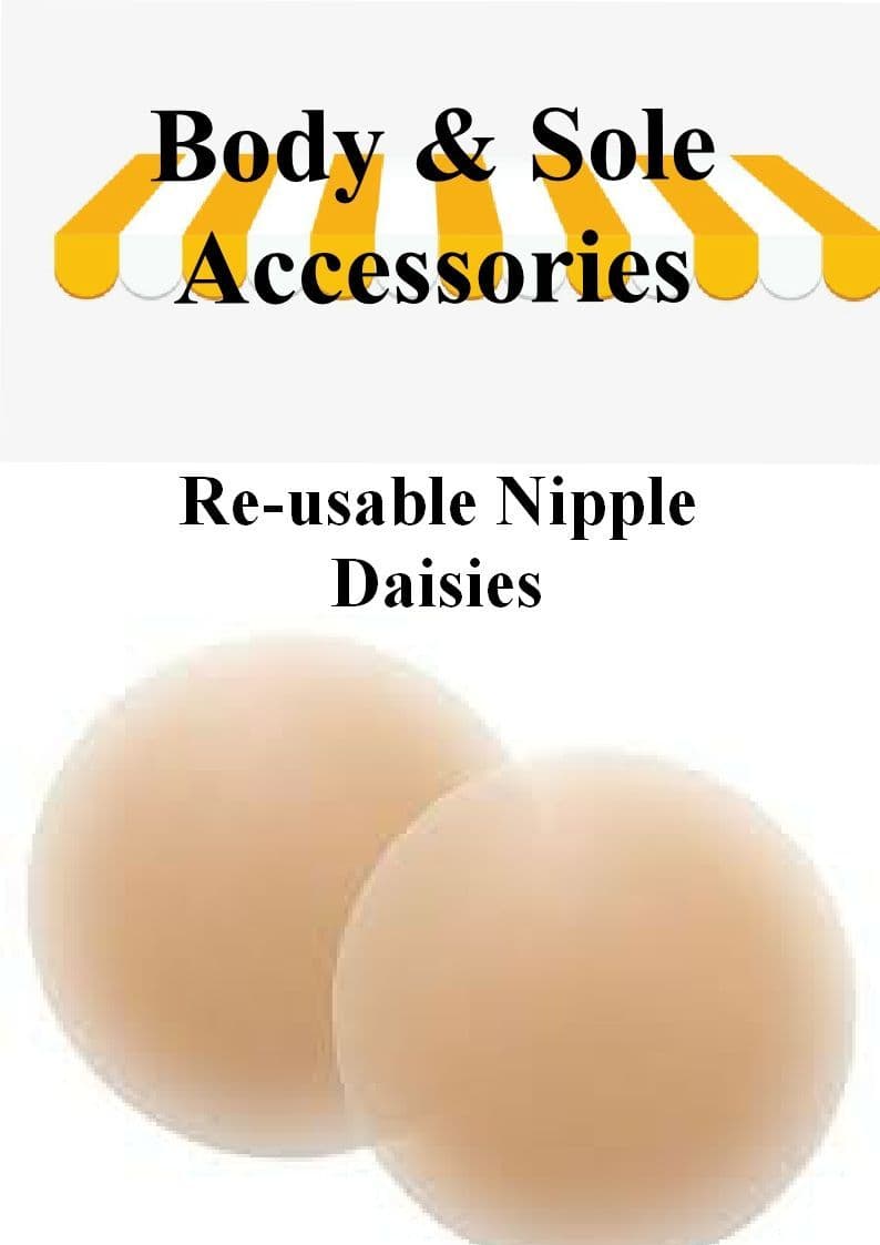 B&S - Silicone Nipple daisies