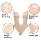 BandS - Backless Shapewear Body