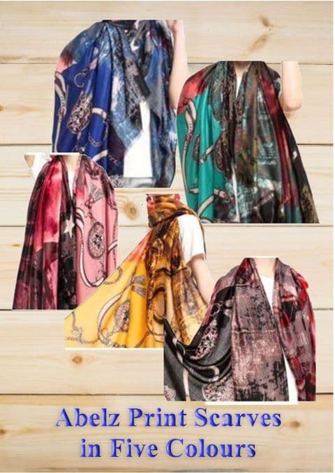 BandS - Belz Print Scarves