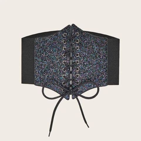 BandS - Black Waist Cincher £29.95