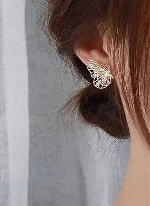 BandS - Butterfly Stud Earrings £14.99
