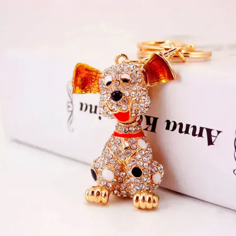 BandS - Dizzy Dog Keyring £14.99