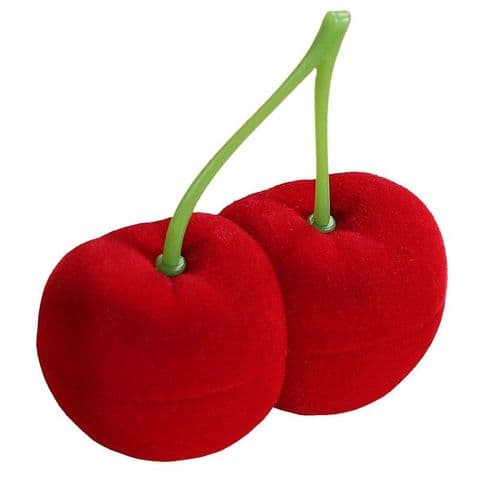 BandS - Double Cherry ring box £14.99