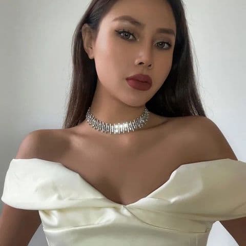 BandS - Elegant Sexy Irregular Rhinestone Choker £29.95