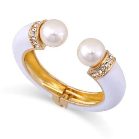 BandS - Exaggerated Wide Face Bracelet £19.99