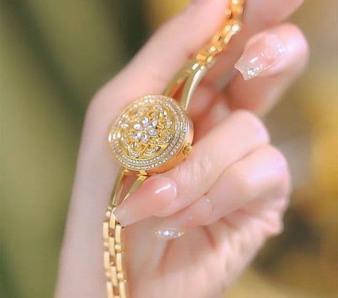 BandS - French Vintage Pocket Watch Flip Cover £29.95