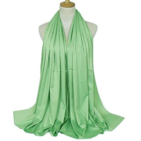 BandS - Grass Green Pashmina