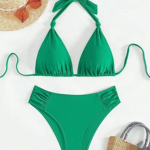 BandS - Green Bikini