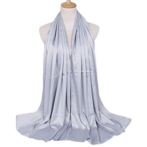 BandS - Light Grey Pashmina