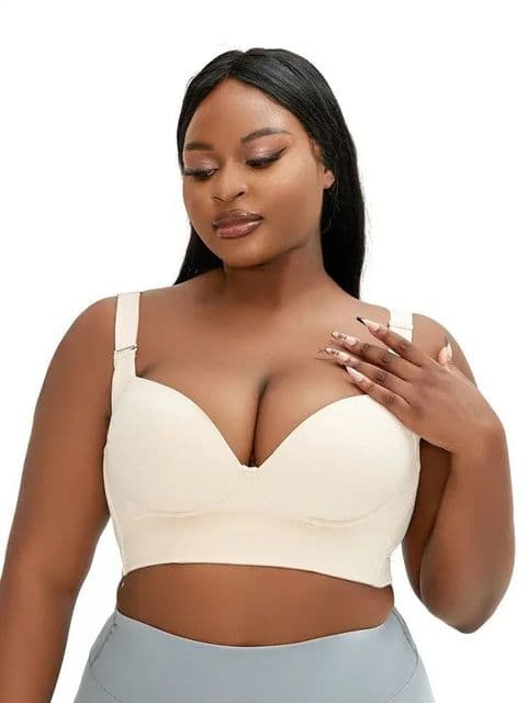 BandS - Luxurious Cream Seamless T.Shirt Bra