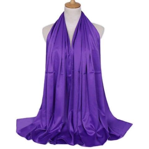 BandS - Mid Purple Pashmina
