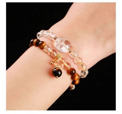 BandS - Natural Yellow Tiger Eye Bracelet £19.99