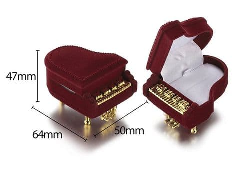 BandS - Piano ring box £14.99