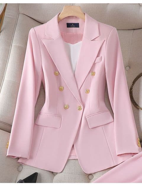 BandS - Pink Blazer