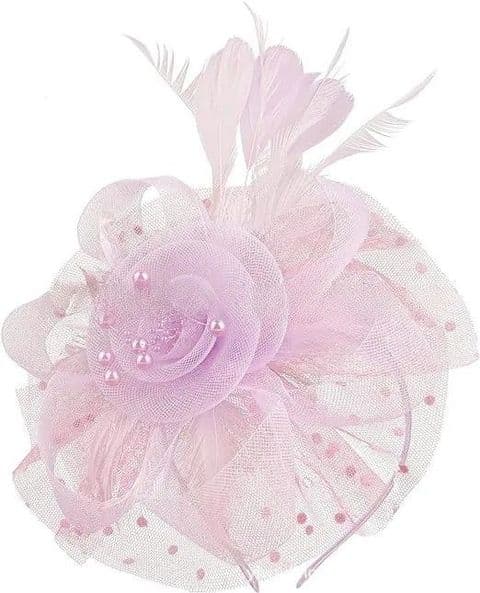 BandS -Pink Purple Facinator