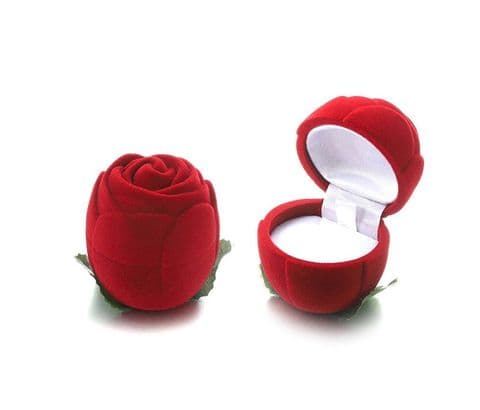 BandS - Red Rose ring box £14.99