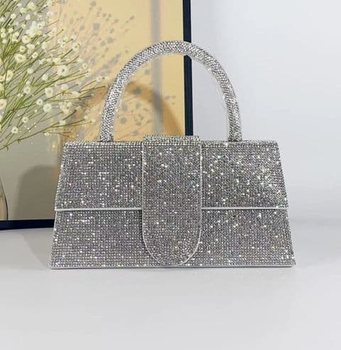 BandS - Rhinestone Evening Handbag