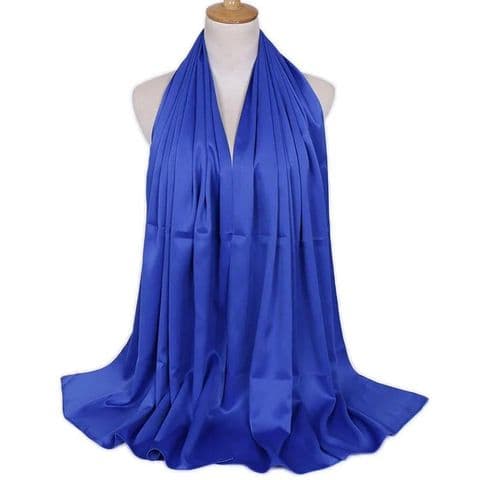 BandS - Sapphire Blue Pashmina