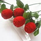 BandS - Stem Rose ring box £14.99
