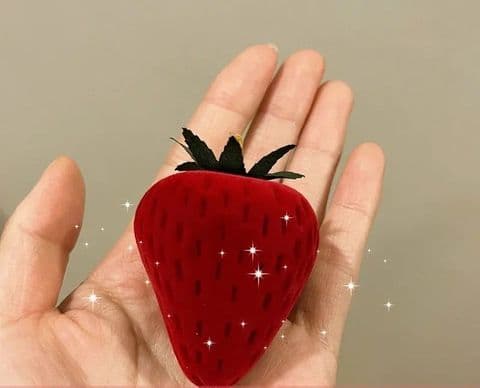 BandS - Strawberry ring box £14.99