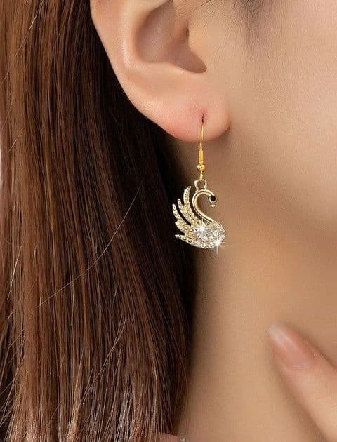 BandS - Swan drop Earings £14.99