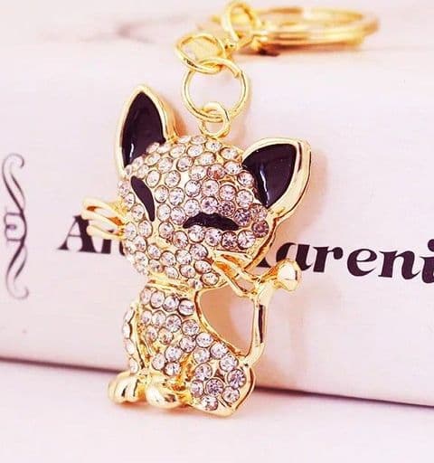 BandS - Sweet Kitty Keyring £14.99