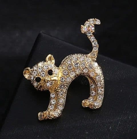 BandS - Sweet little Kitten Gold £14.99