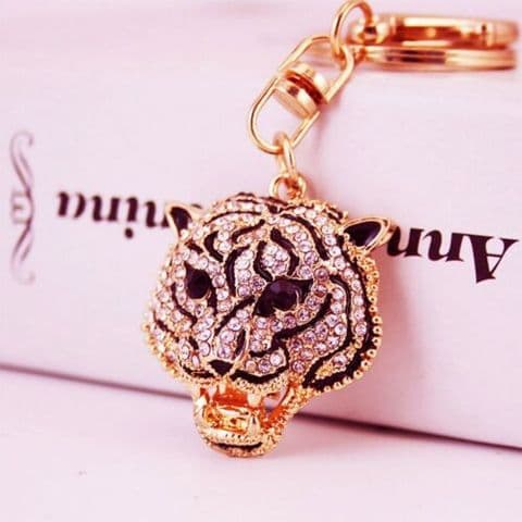 BandS - Tiger Keyring £14.99