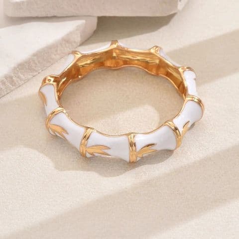 BandS - Vintage Style Bamboo Alloy Bangle £14.99