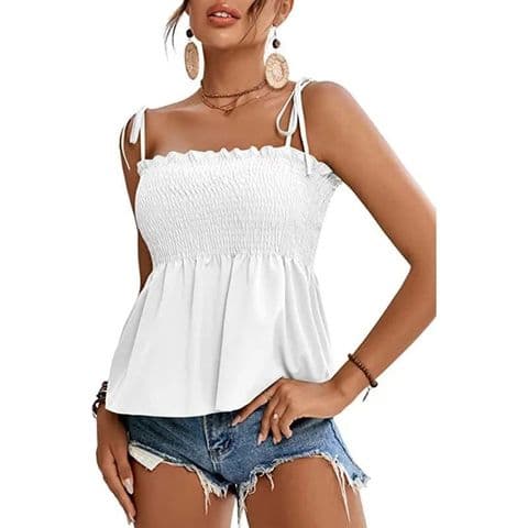 BandS -  White Off-shoulder Tube Top