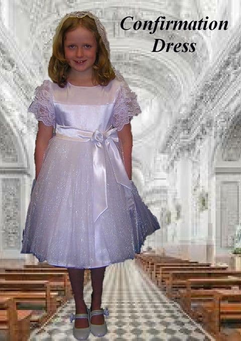 Confirmation dress