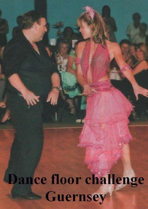 Dance Floor Challenge Dress