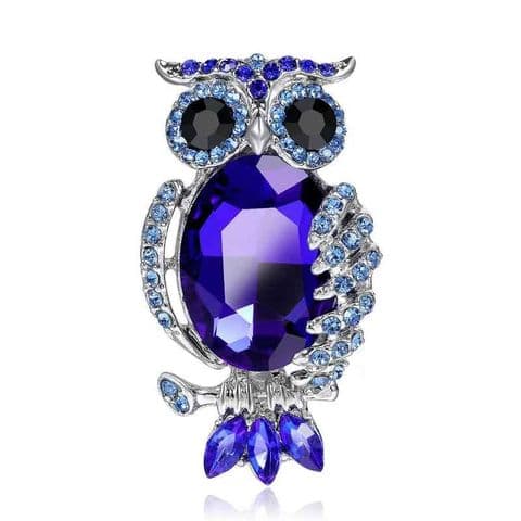 Diamonte Blue Owl £14.99