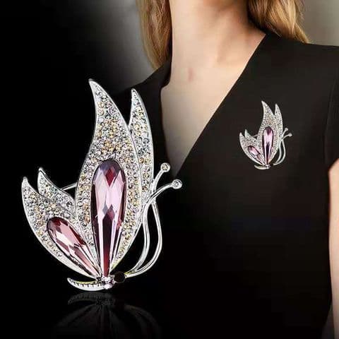 Diamonte Butterfly 2  £14.99