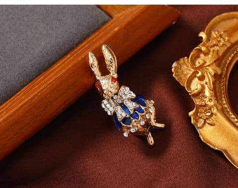 Diamonte Wonderland Rabbit £14.99