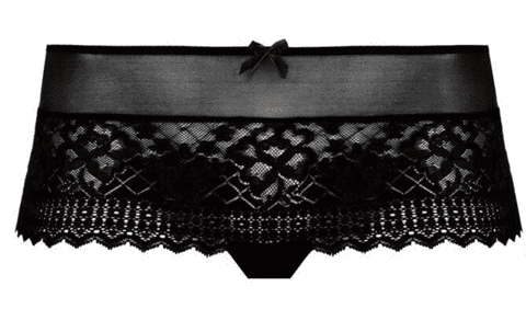 Empreinte - Melody "NEW design" Black SHORT