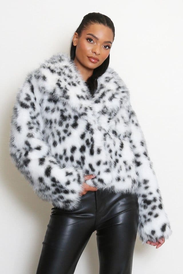 Faux fur Jacket Cheetah