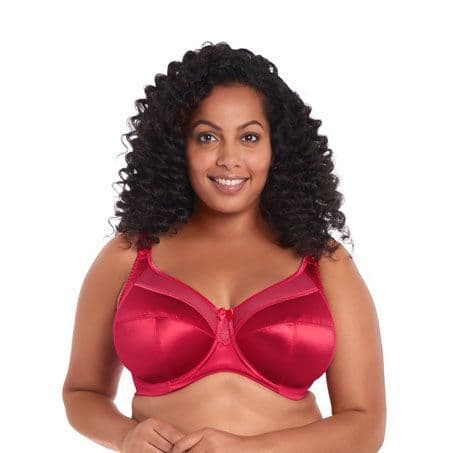 Goddess - Kiera Red Bra