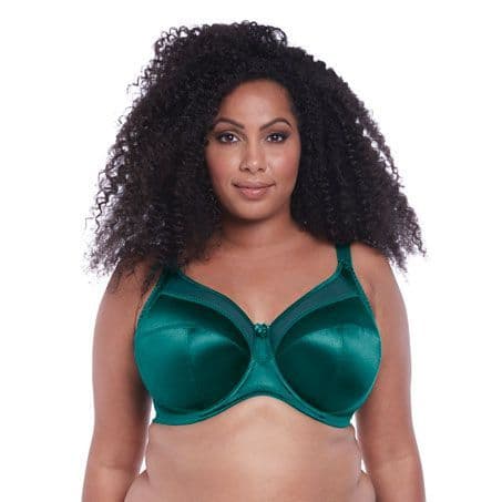 Goddess - Kiera Sea Green Bra