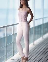 Janira - Leggings White