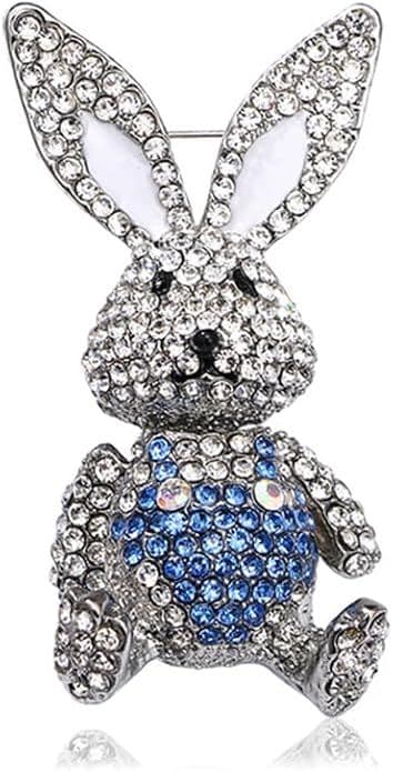 Large Diamonte Rabbit 2 £14.99